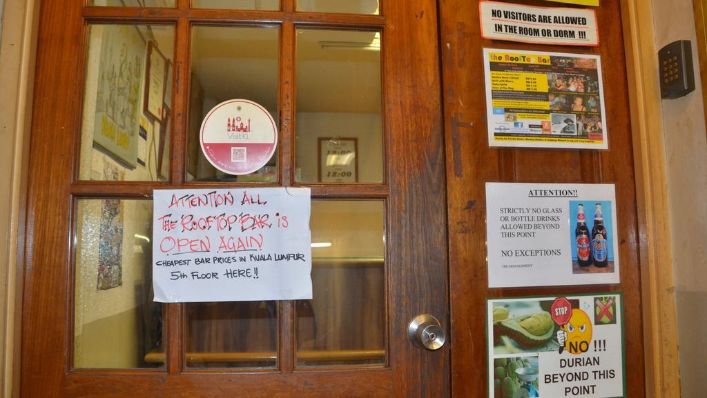 The Original Backpackers Travellers Inn Kuala Lumpur Ngoại thất bức ảnh