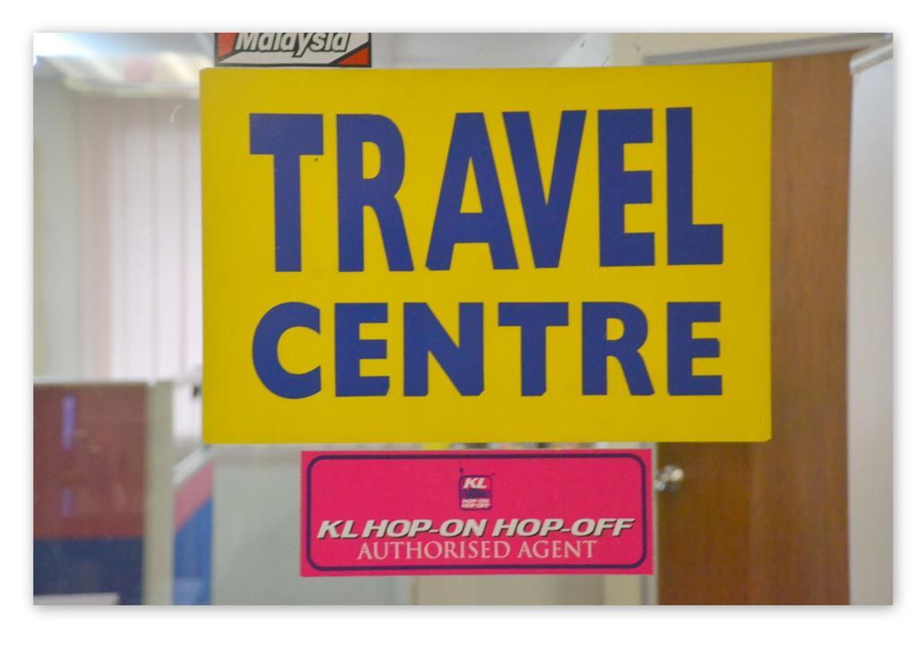 The Original Backpackers Travellers Inn Kuala Lumpur Ngoại thất bức ảnh