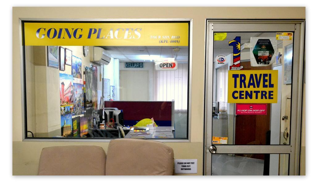 The Original Backpackers Travellers Inn Kuala Lumpur Ngoại thất bức ảnh