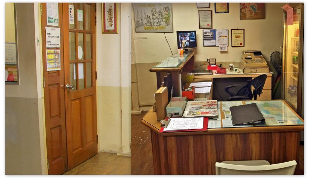 The Original Backpackers Travellers Inn Kuala Lumpur Ngoại thất bức ảnh