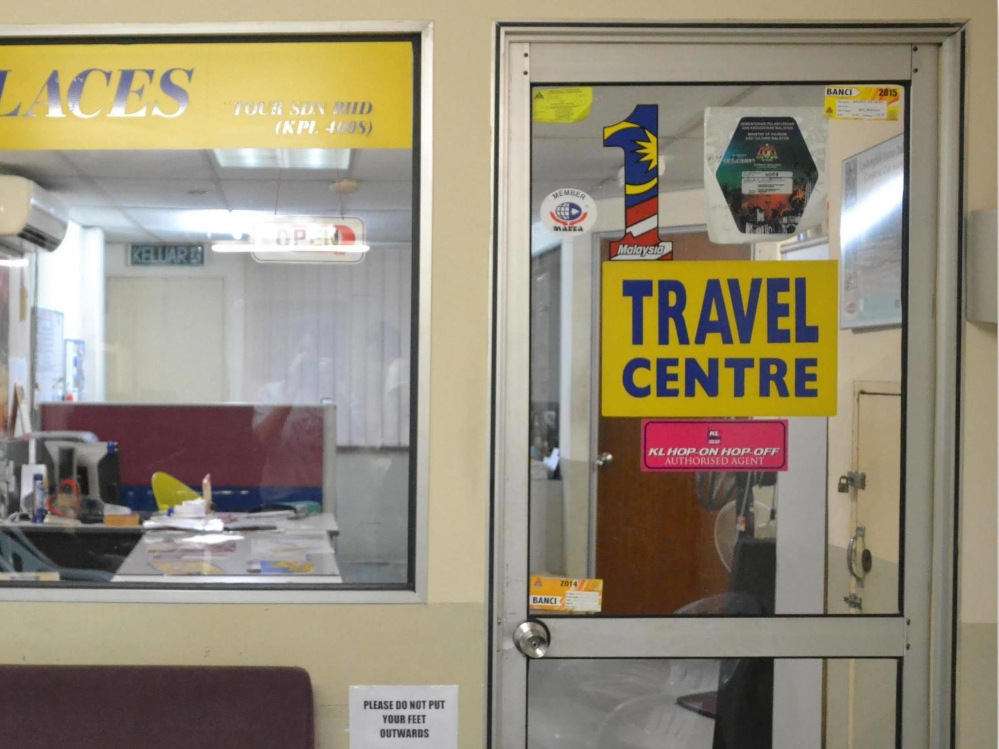 The Original Backpackers Travellers Inn Kuala Lumpur Ngoại thất bức ảnh